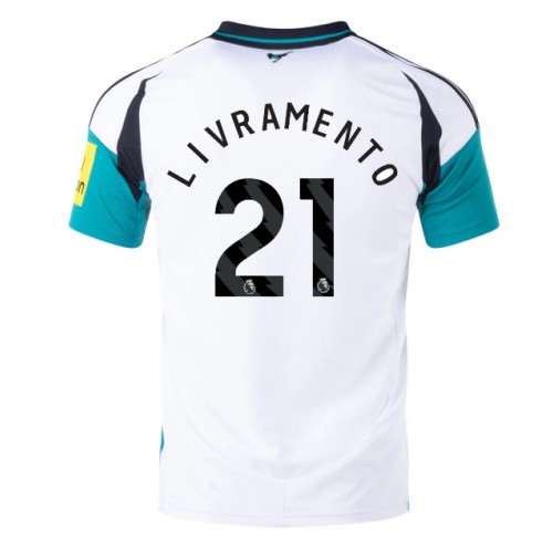 Fotballdrakt Herre Newcastle United Tino Livramento #21 Tredjedrakt 2024-25 Kortermet